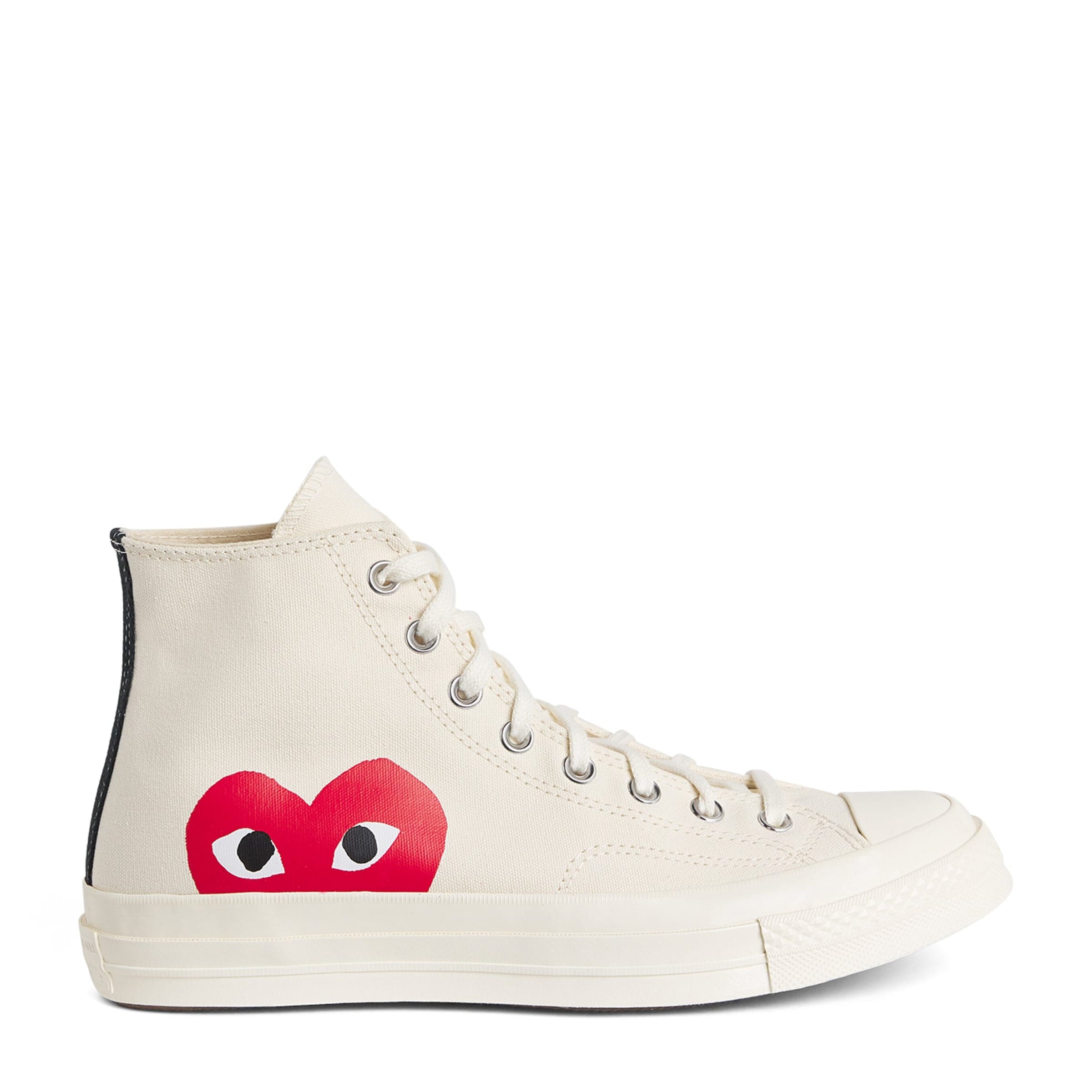 Comme Des Garçons Play x Converse Heart Chuck Taylor All Star '70 High-Top Sneakers