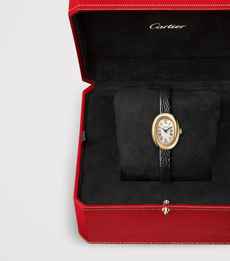 Mini Yellow Gold Baignoire de Cartier Watch 18.7mm