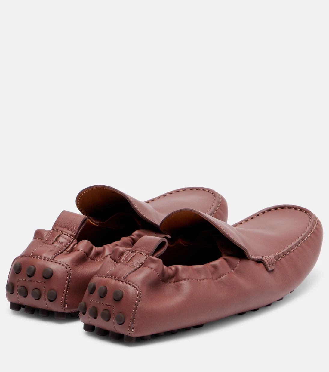 Tod's - Gommino leather loafers