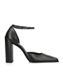 Alaïa Black Leather D’Orsay Pumps 90