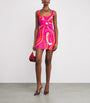PUCCI Multi Jersey Iride Print Mini Dress