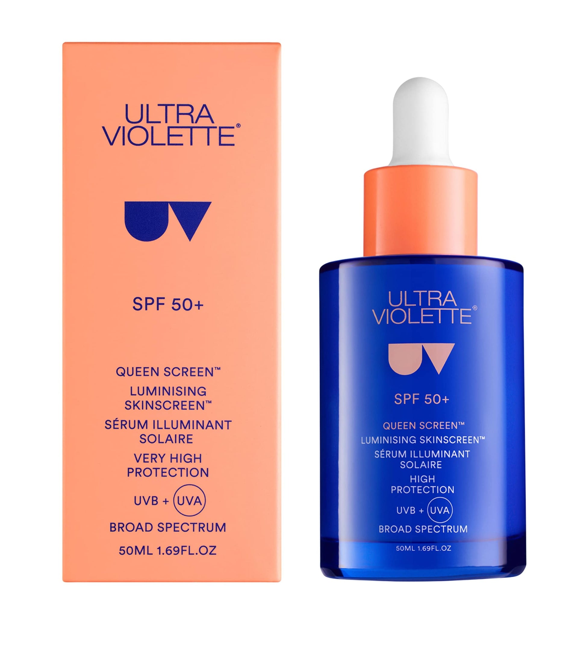 Ultra Violette Queen Screen SPF 50+ Luminising Serum (50ml)