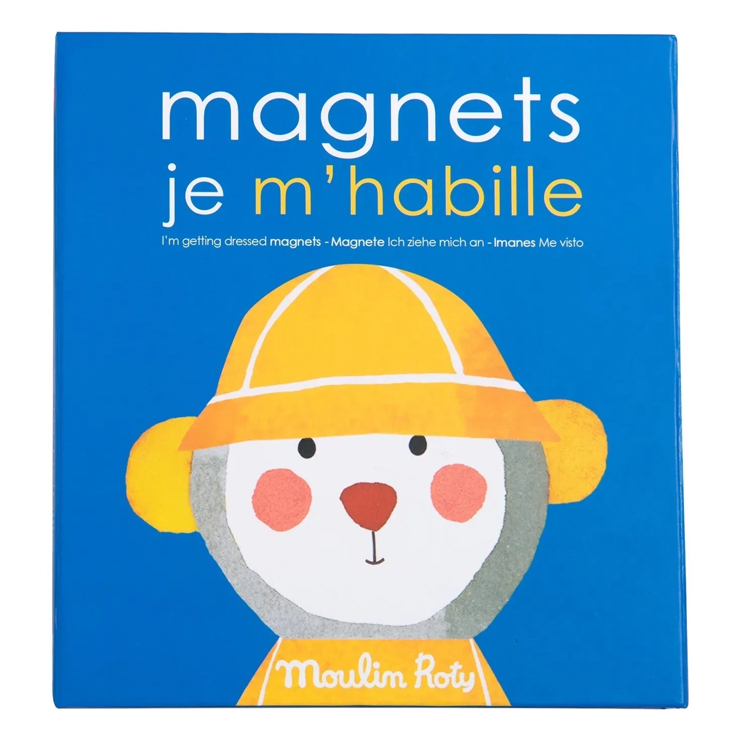 Moulin Roty - Getting Dresses Magnetic Game