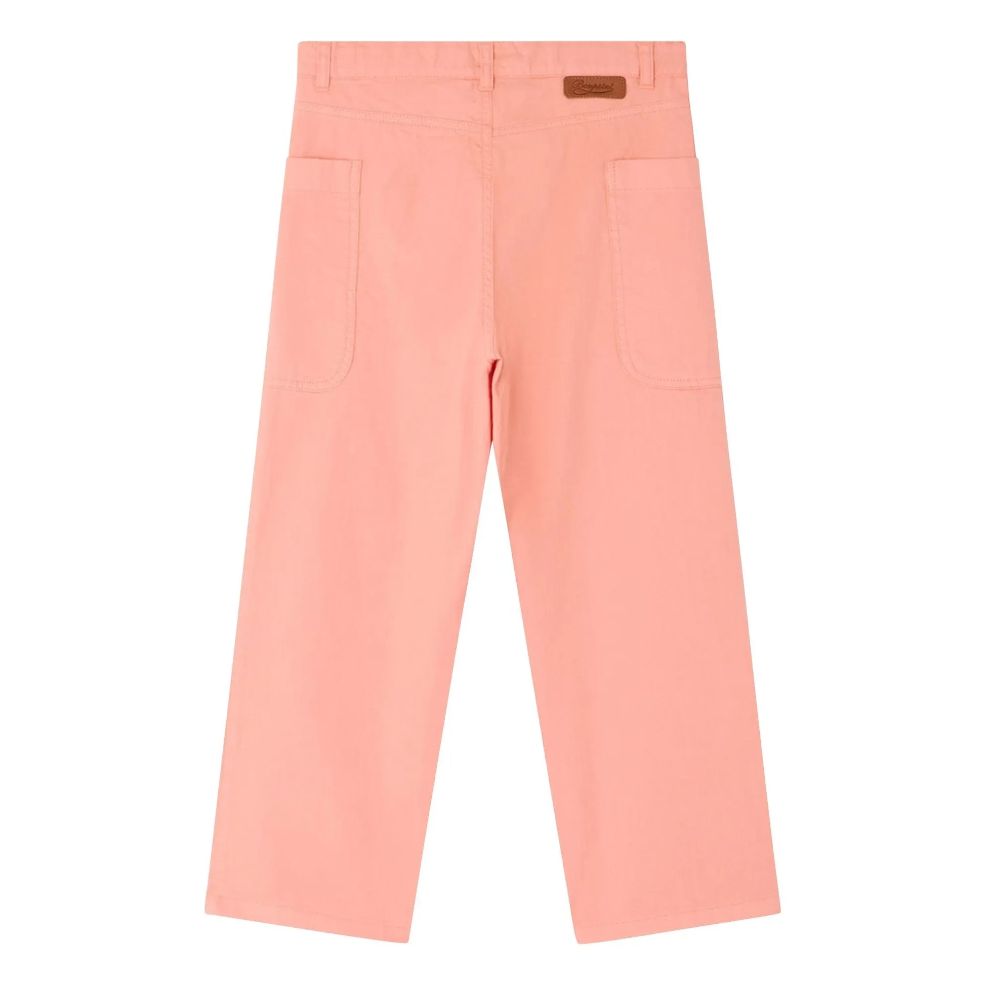 Bonpoint - Looping organic cotton pants | Candy pink