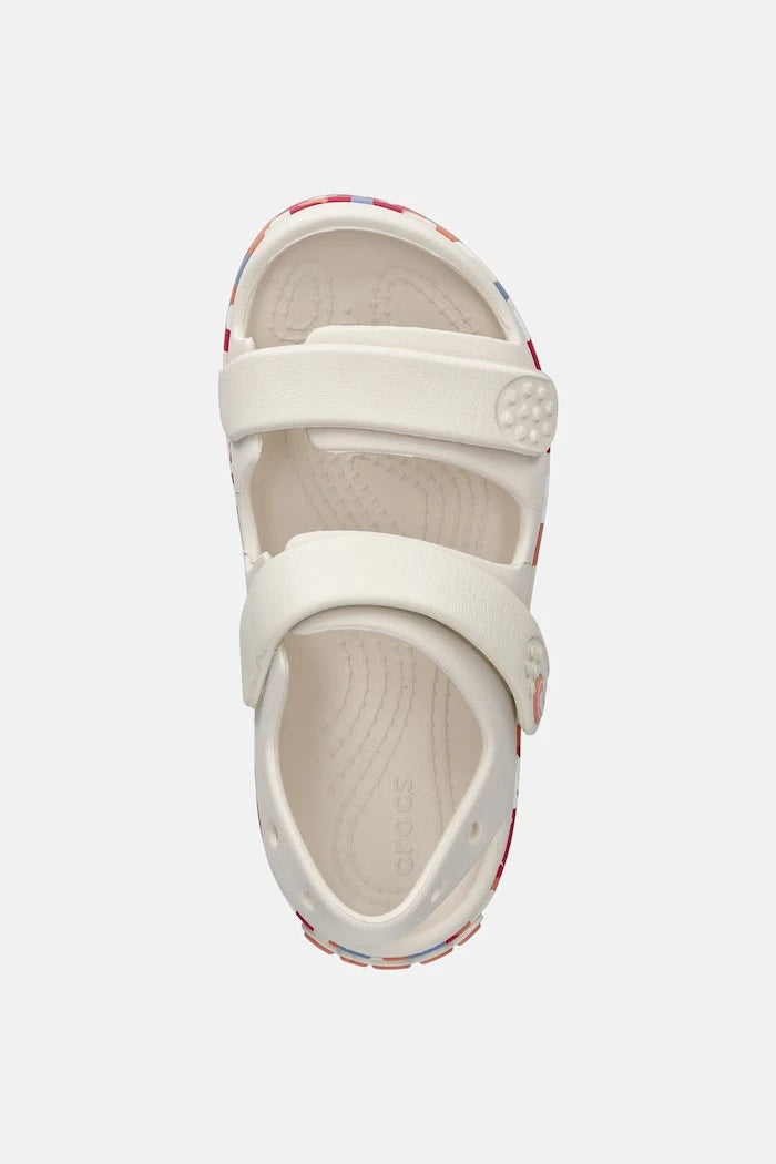 Crocs сандали за деца CROCBAND CRUISER GLOW CONFETTI BAND SANDAL K