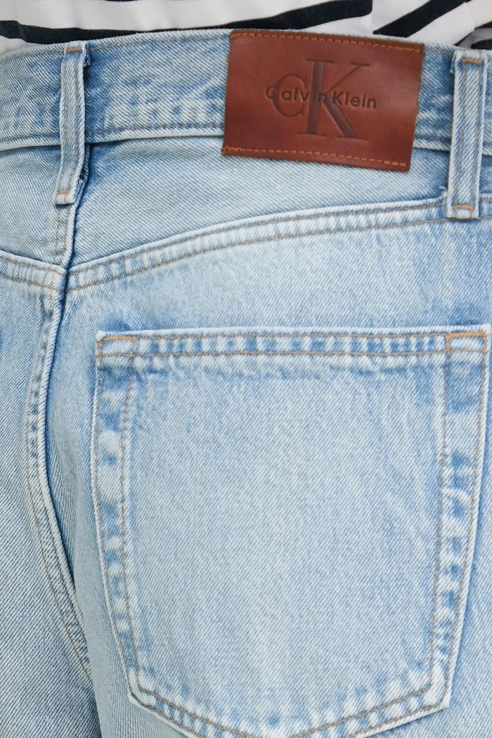 Calvin Klein Jeans wide leg kadın kot pantolon