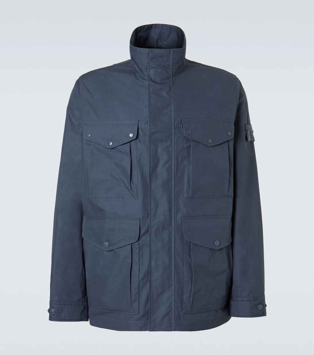 Stone Island - Compass cotton canvas field jacket