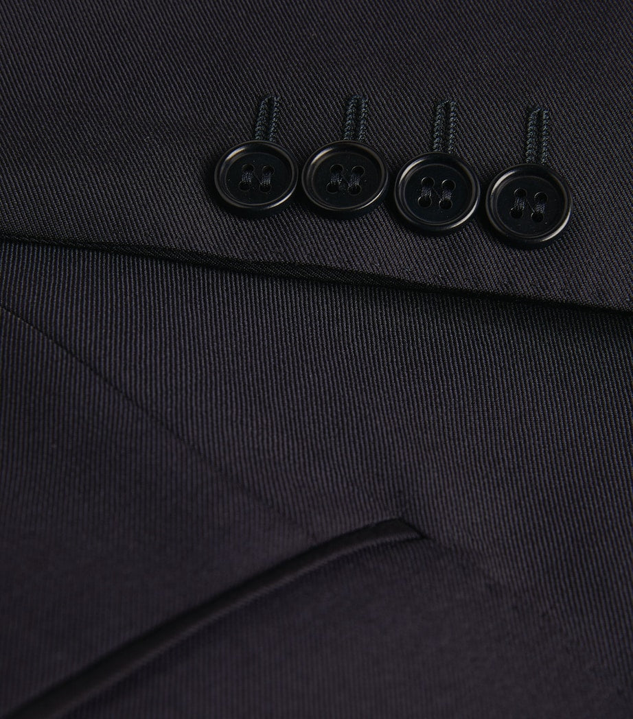 Canali Wool 2-Piece Suit