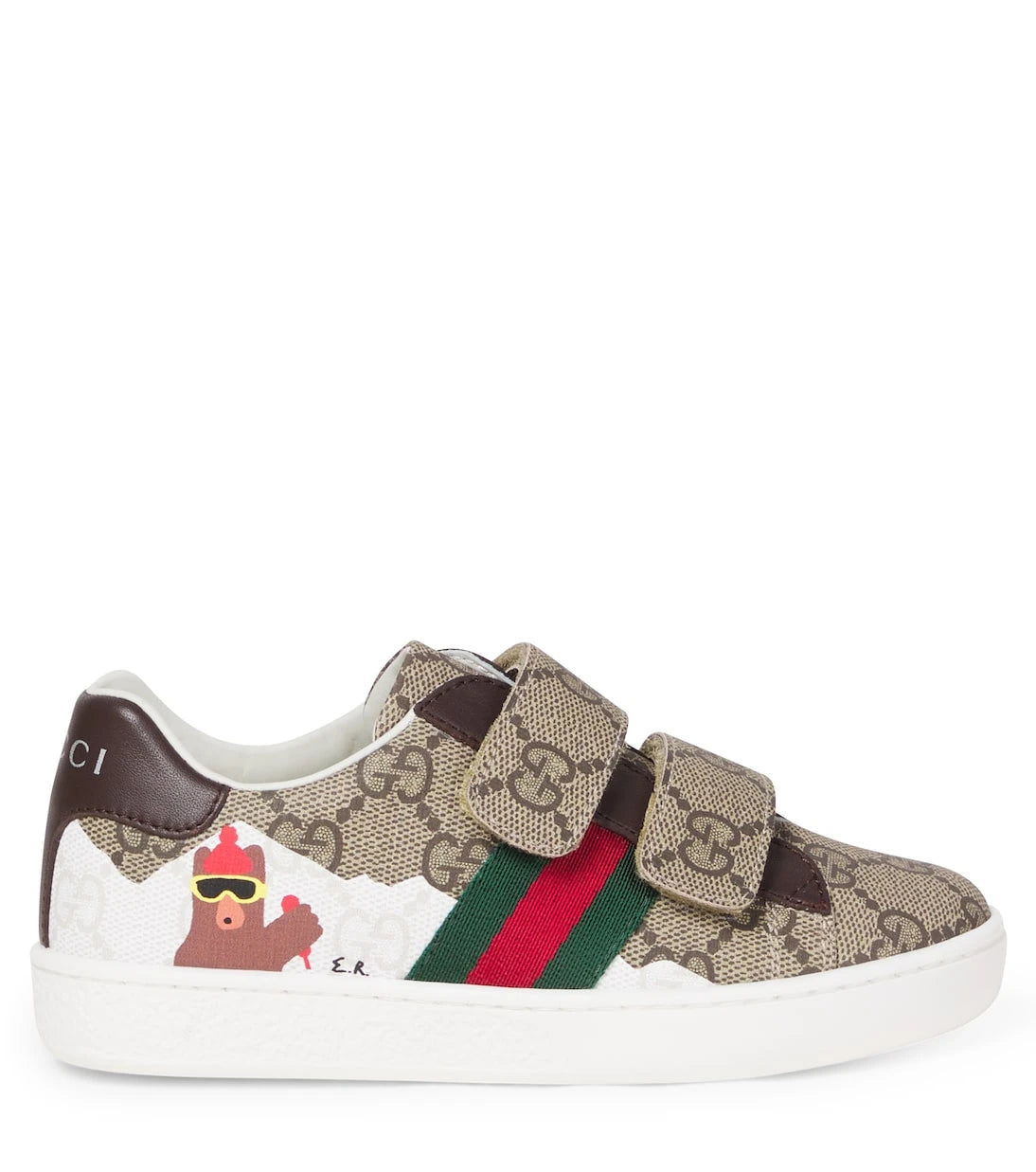 Gucci Kids - GG Canvas sneakers