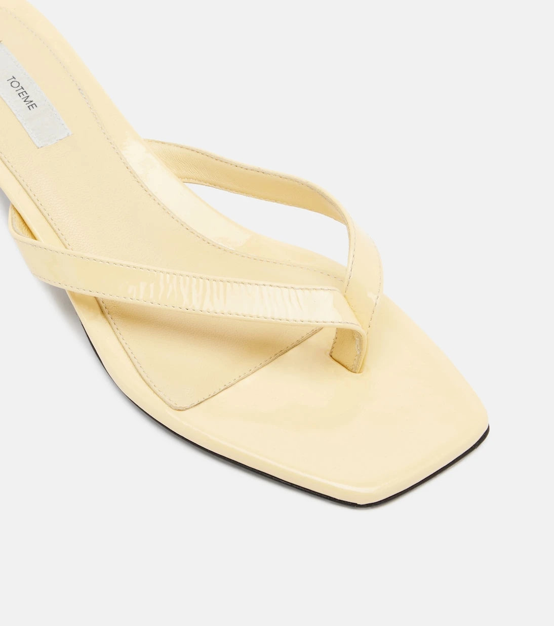 Toteme - Leather thong sandals