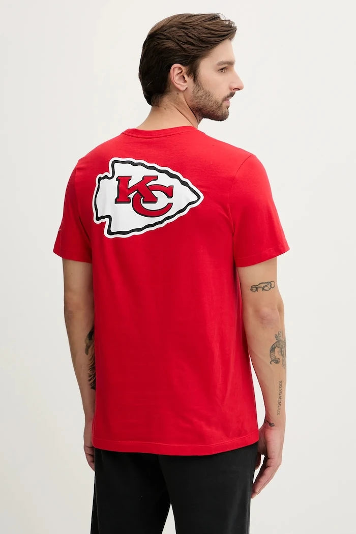 Памучна тениска Nike Front and Back Essential