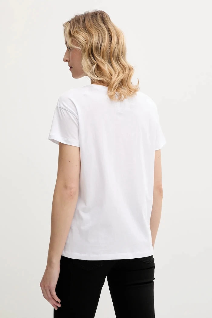 Памучна тениска Armani Exchange