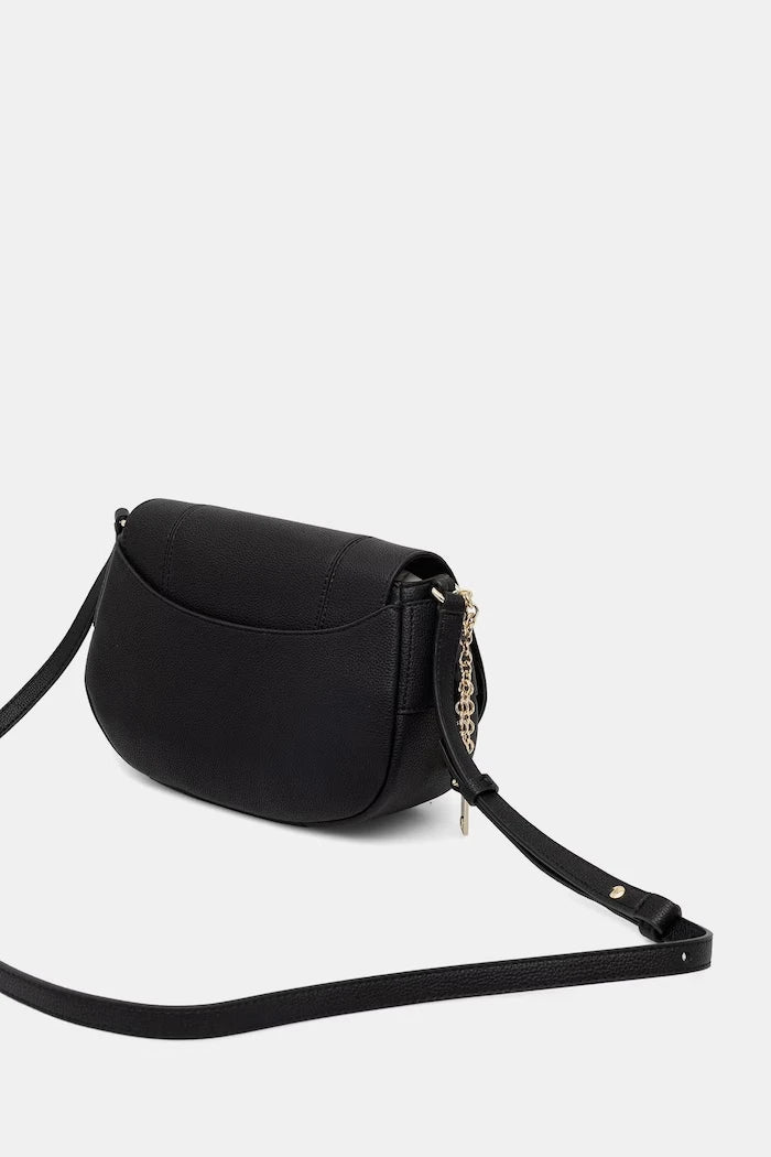 BOSS kadın suni deri crossbody çanta SALLEY SADDLE