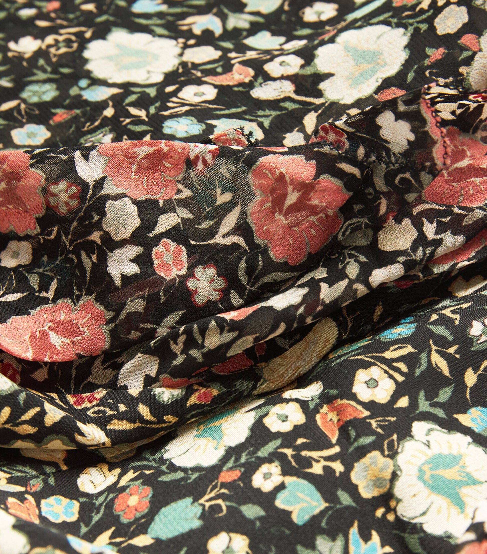 Silk Floral Ambika Maxi Dress