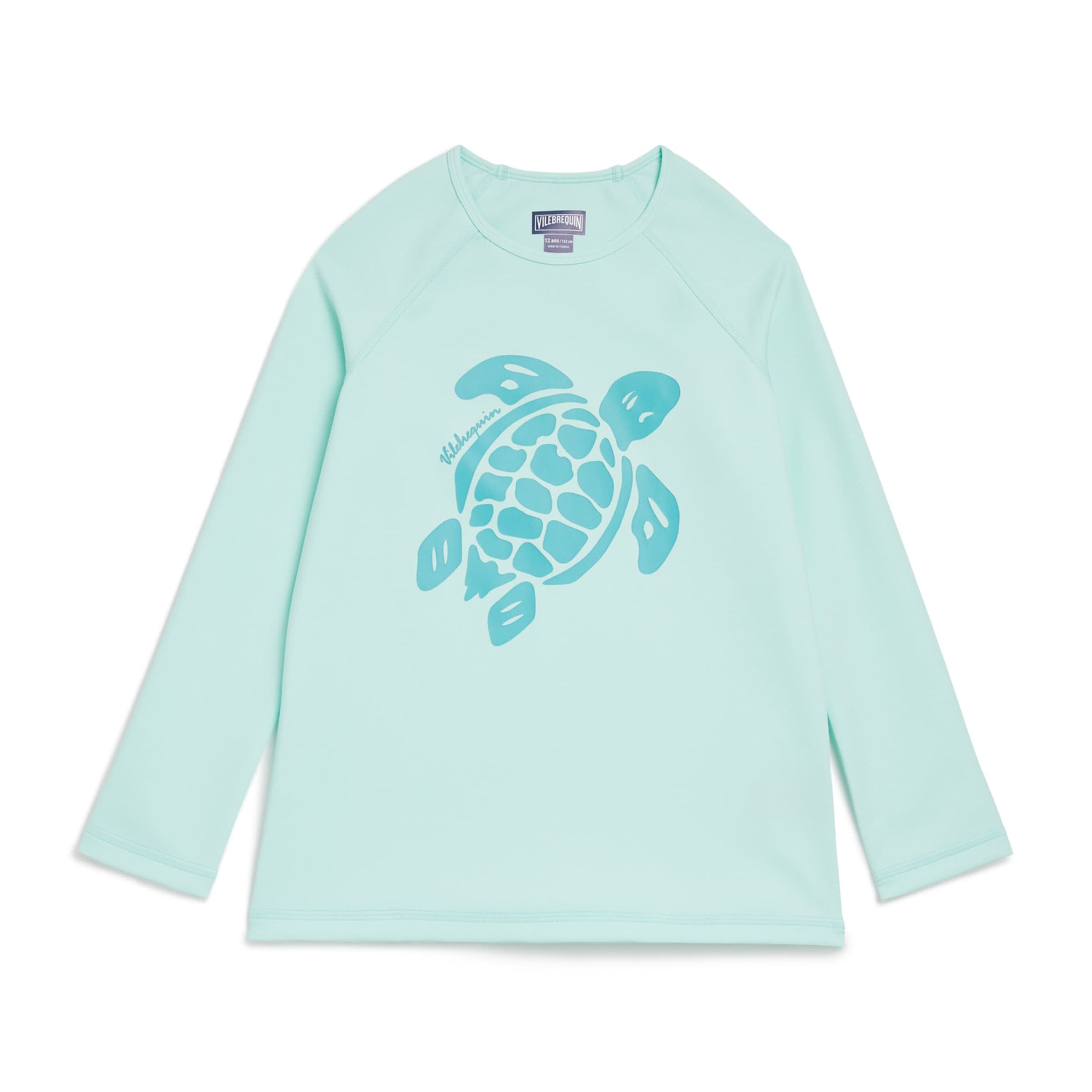 Vilebrequin Kids Turtle Logo Rash Guard Top (2-14 Years)