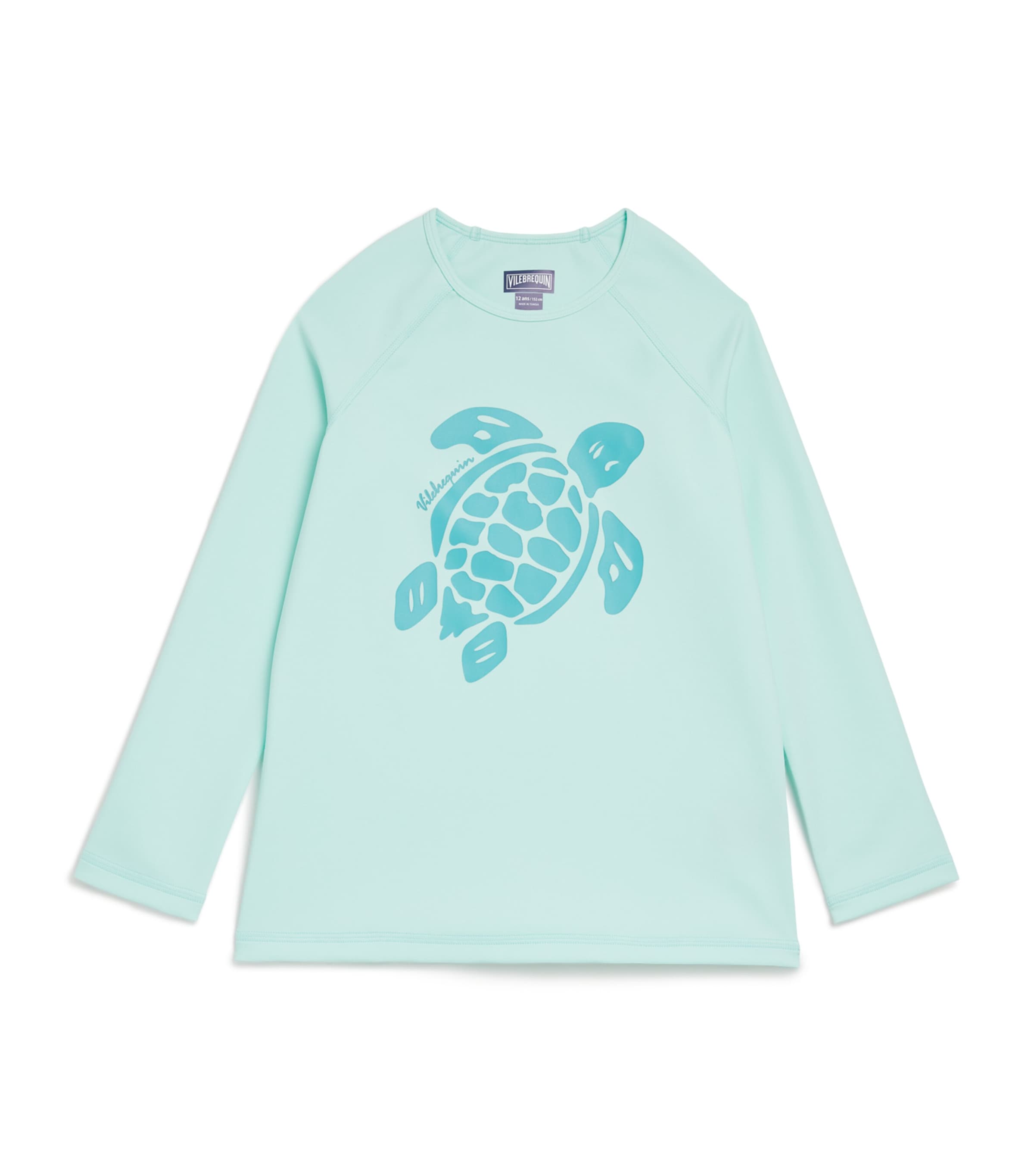 Vilebrequin Kids Turtle Logo Rash Guard Top (2-14 Years)