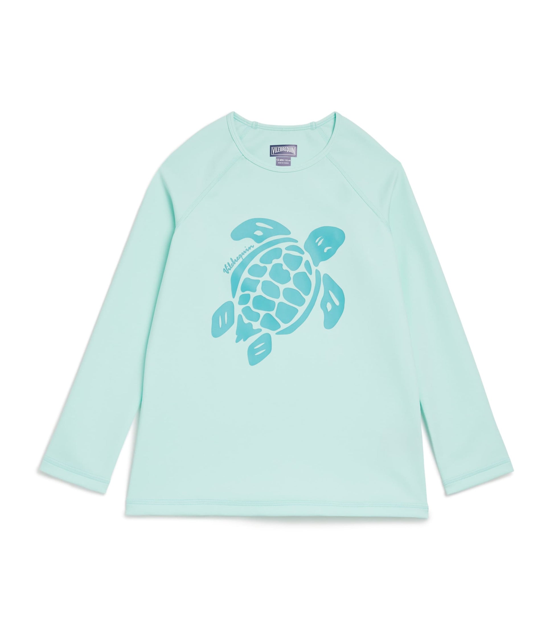 Vilebrequin Kids Turtle Logo Rash Guard Top (2-14 Years)