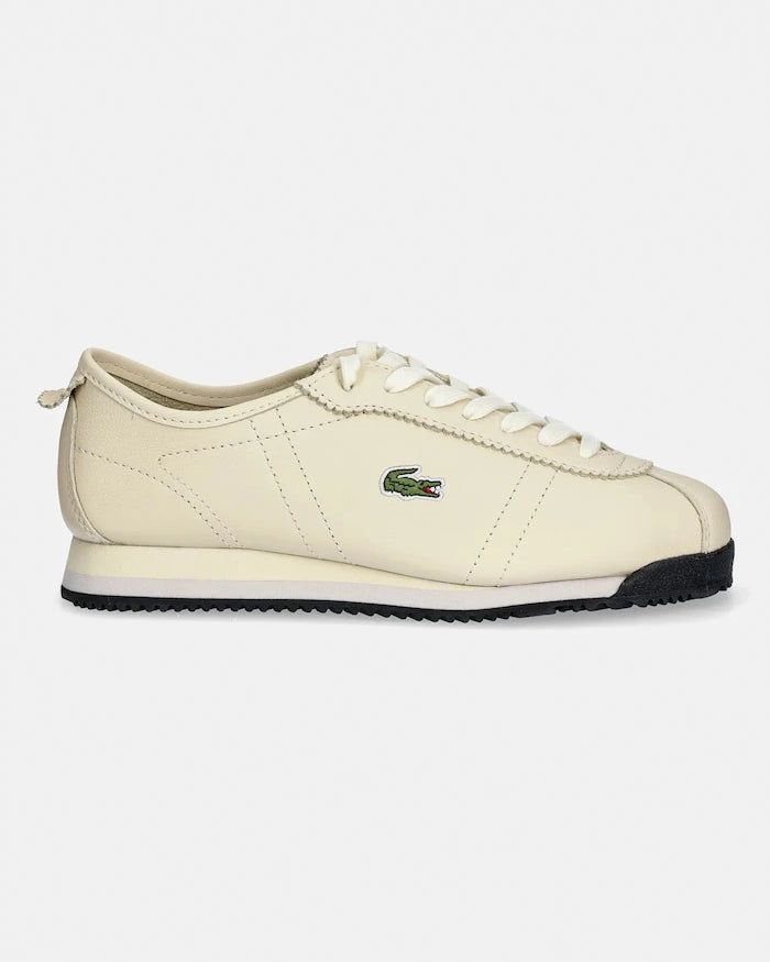 Lacoste Club-Low Sneakers Deri Spor Ayakkabı