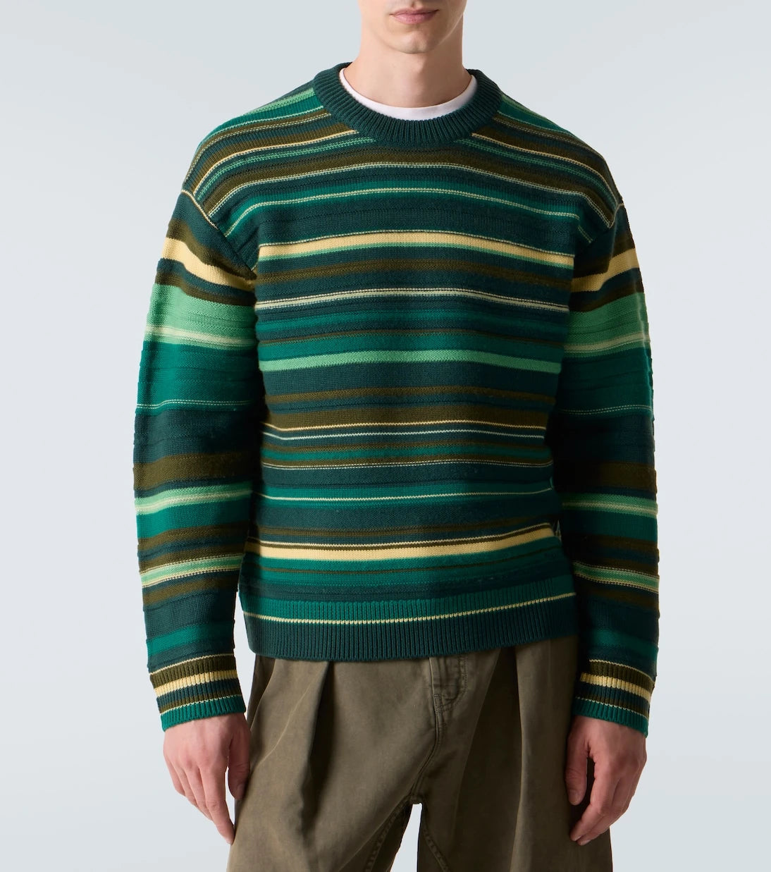JW Anderson - Striped wool sweater