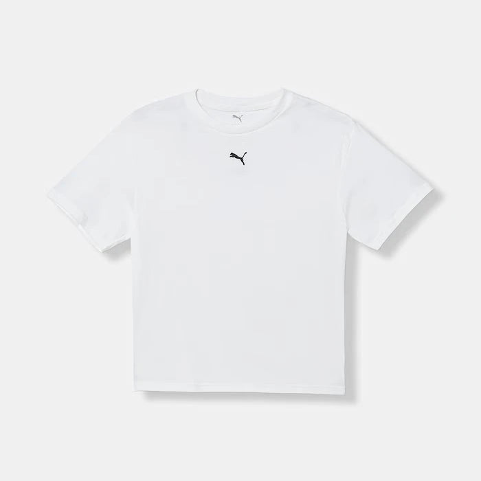 Детска памучна тениска Puma ESS