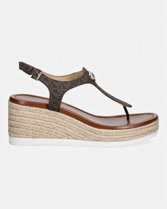 MICHAEL Michael Kors Val Thong Dolgu Topuklu Sandalet