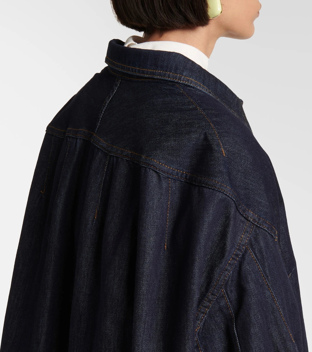 Dries Van Noten - Oversized denim shirt