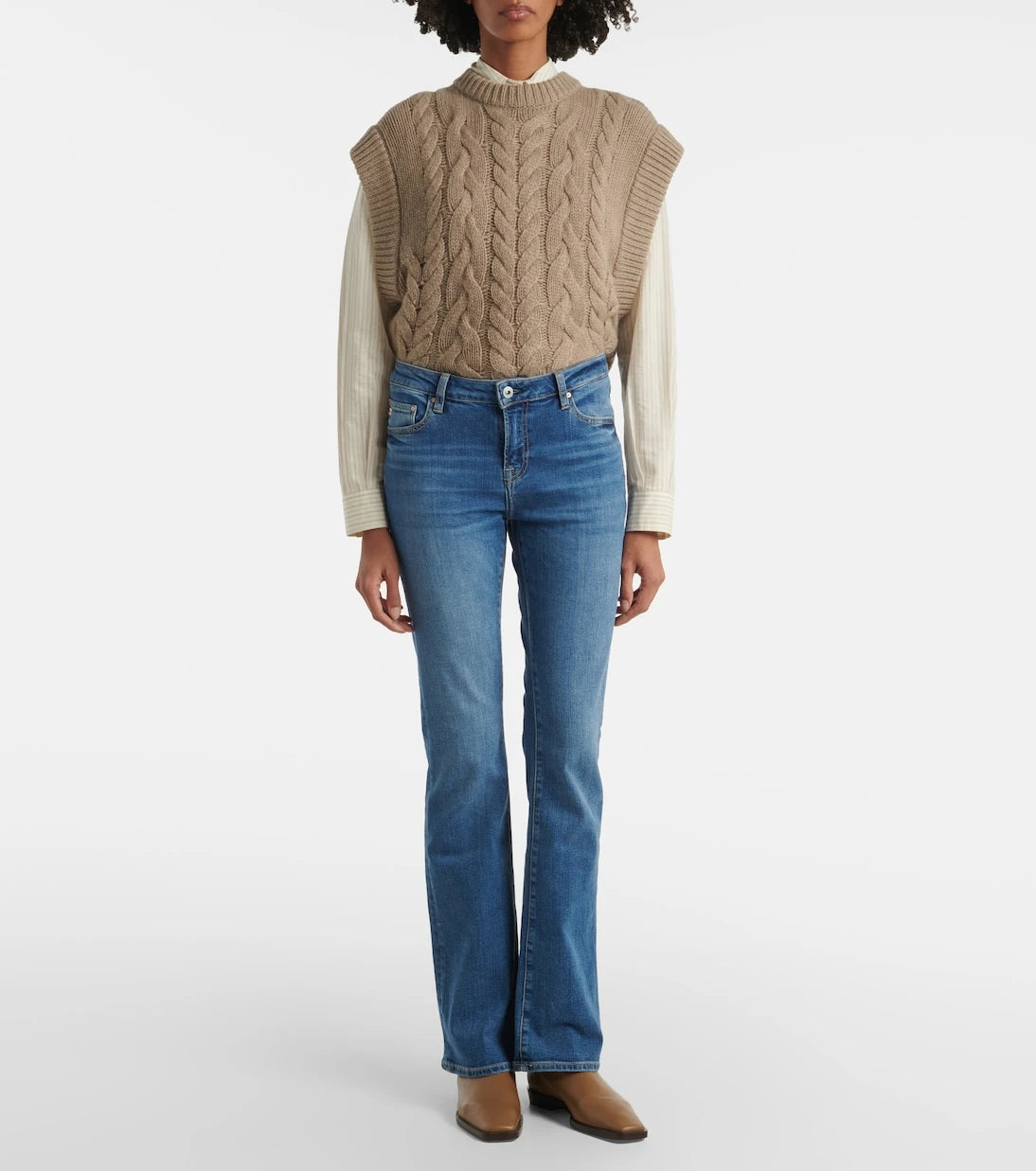 AG Jeans - Legging flared jeans