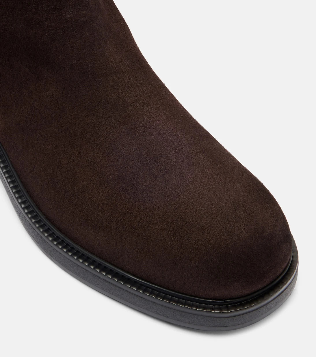 Tod's - Suede knee-high boots