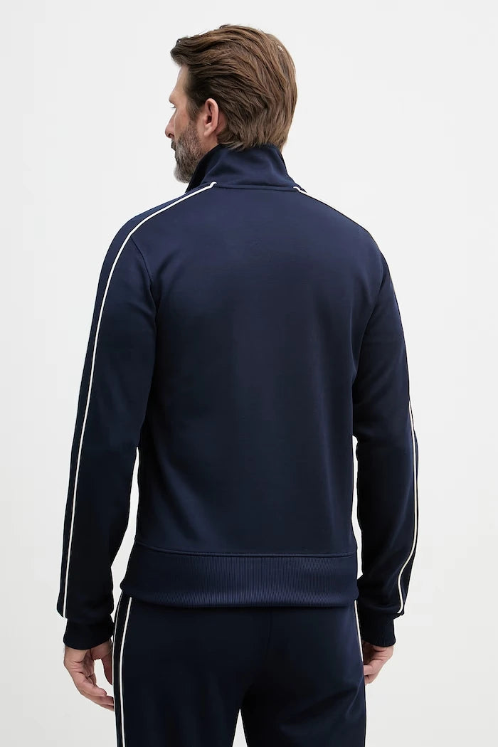 Lacoste fermuarlı erkek sweatshirt