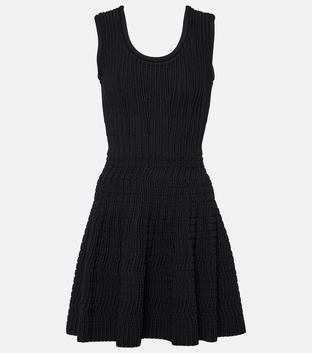 Alaïa - فستان قصير مخرّم