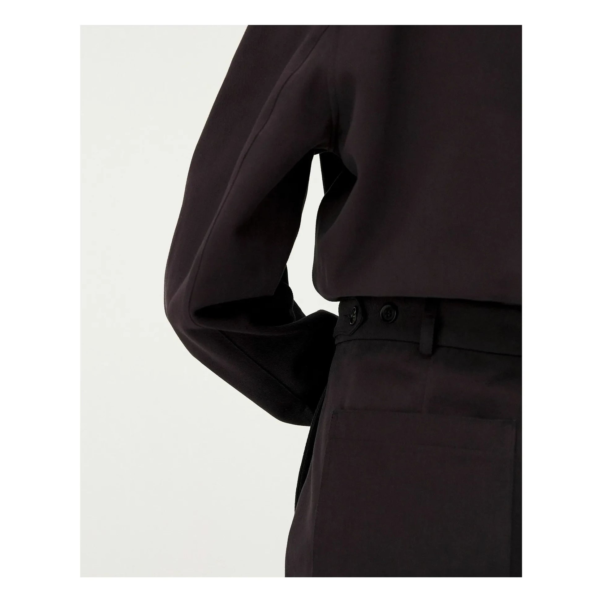 Noyoco - Ottawa Organic Cotton Overshirt | Dark grey