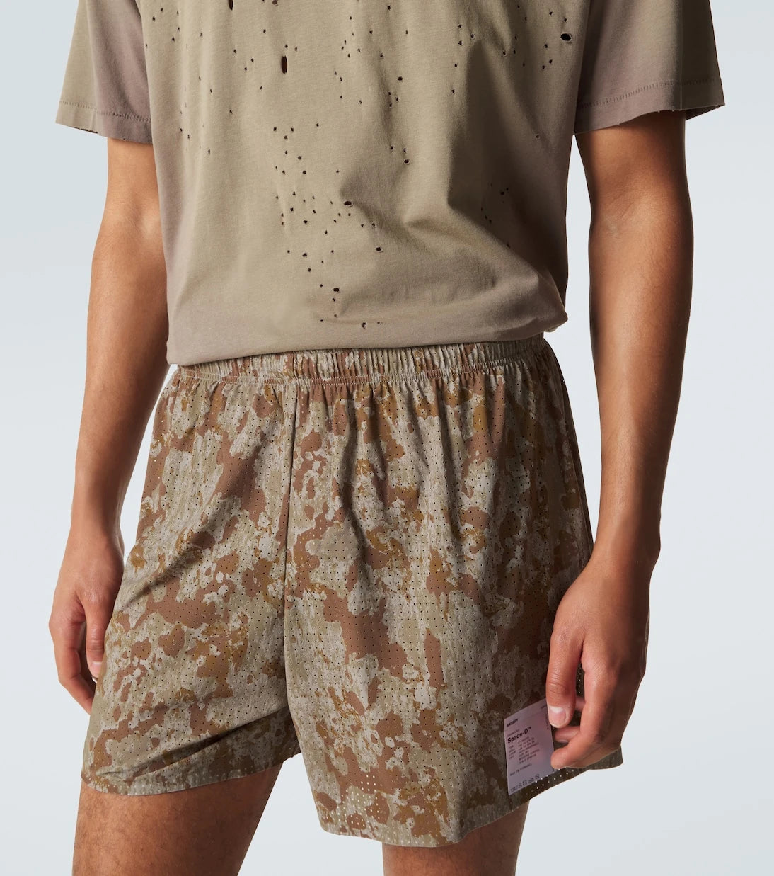 Satisfy - Space-O 5 printed running shorts