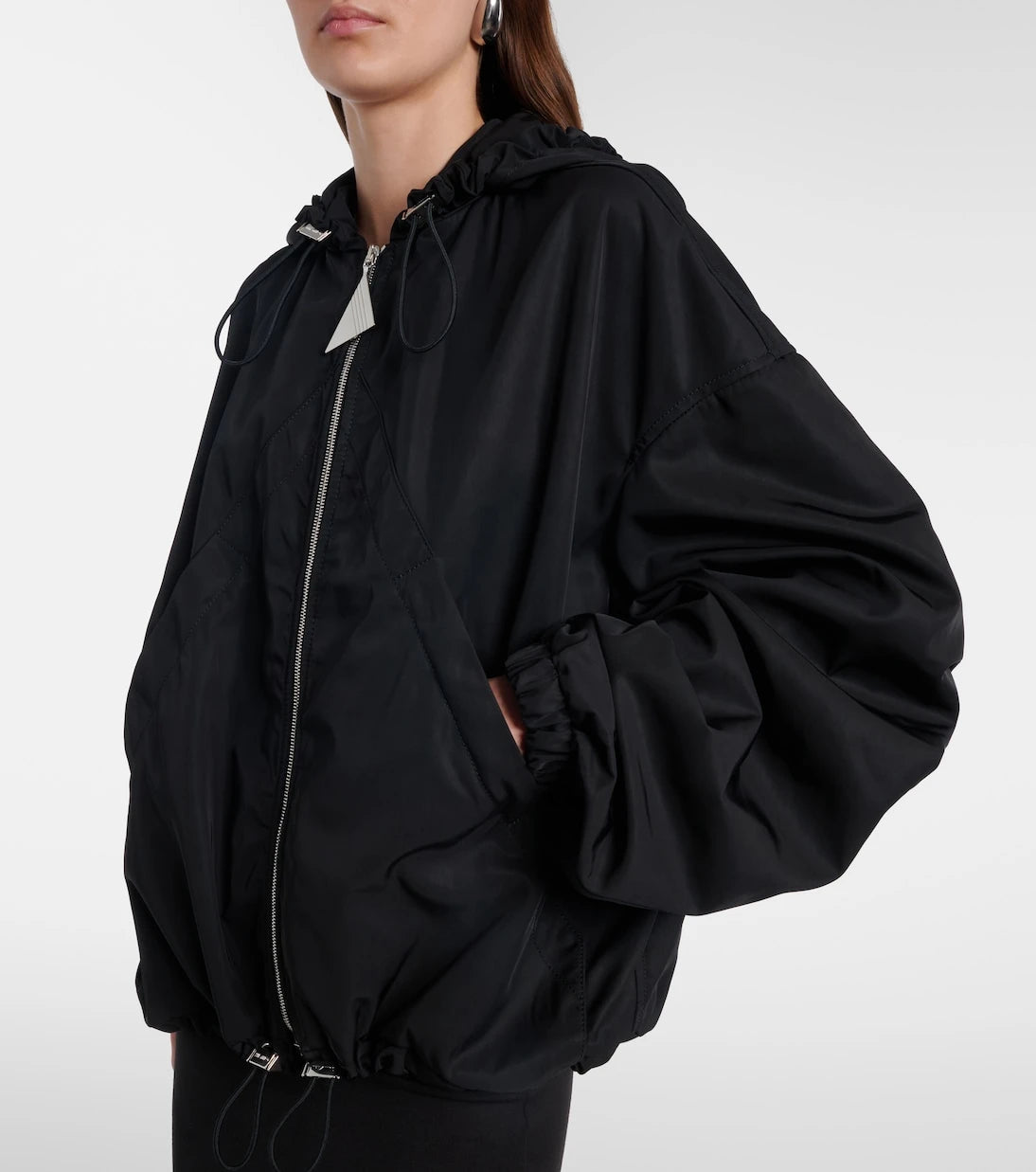 Attico - Oversize bomber ceket