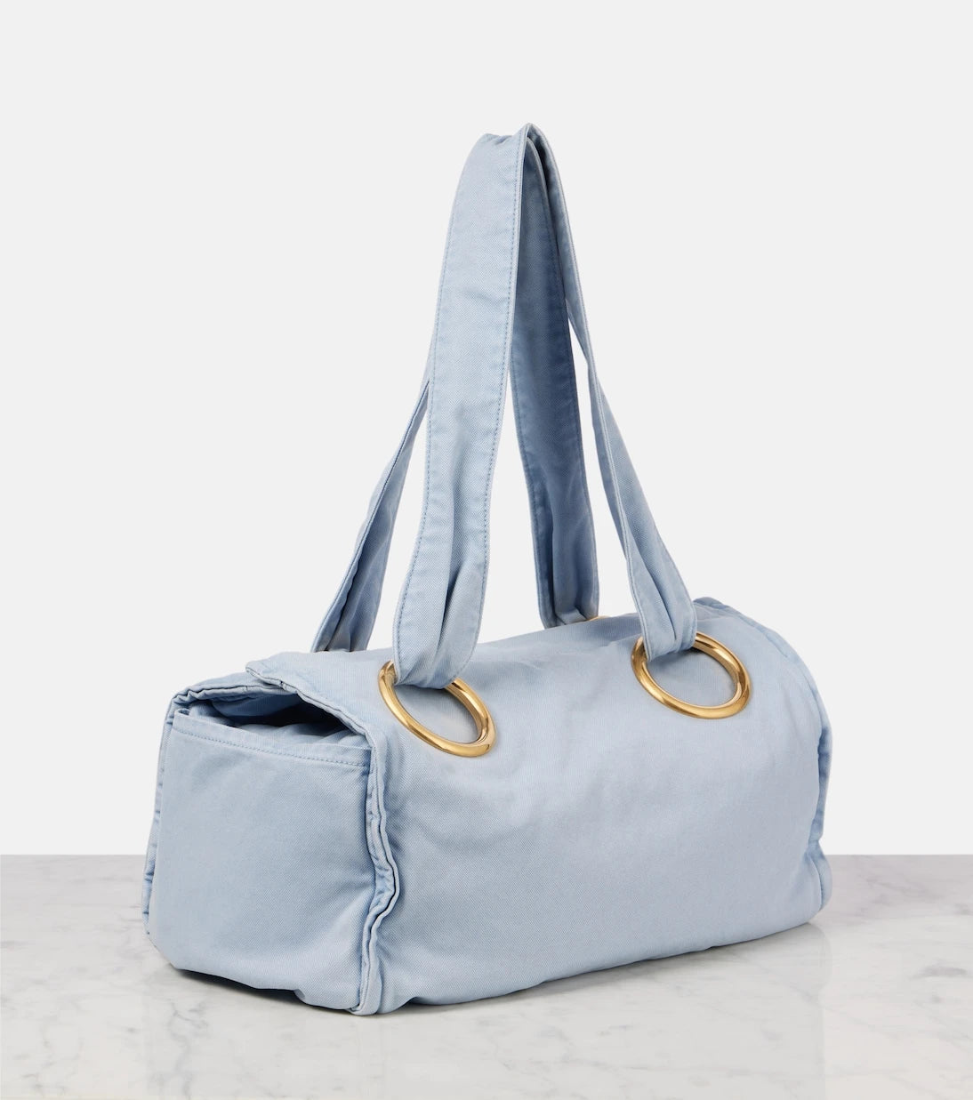 Chloé - Chloé Plage logo tote bag