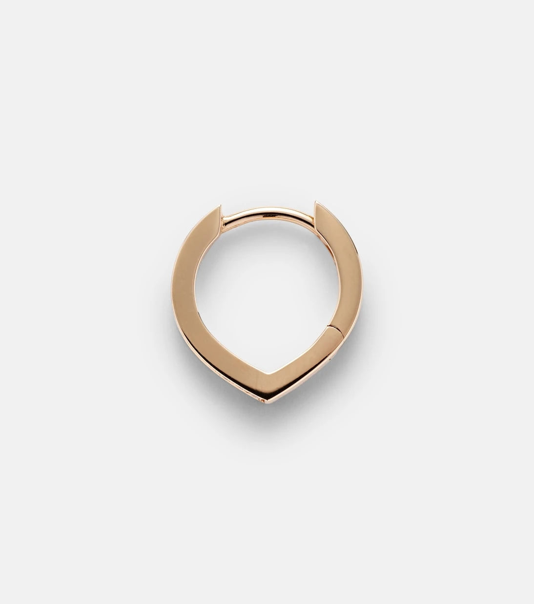 Repossi - Antifer 18kt rose gold single earring with diamonds