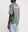 Cotton Back Emblem T-Shirt