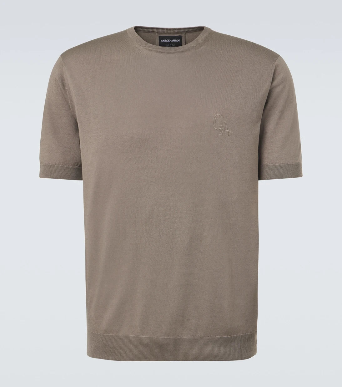 Giorgio Armani - Silk and cotton sweater