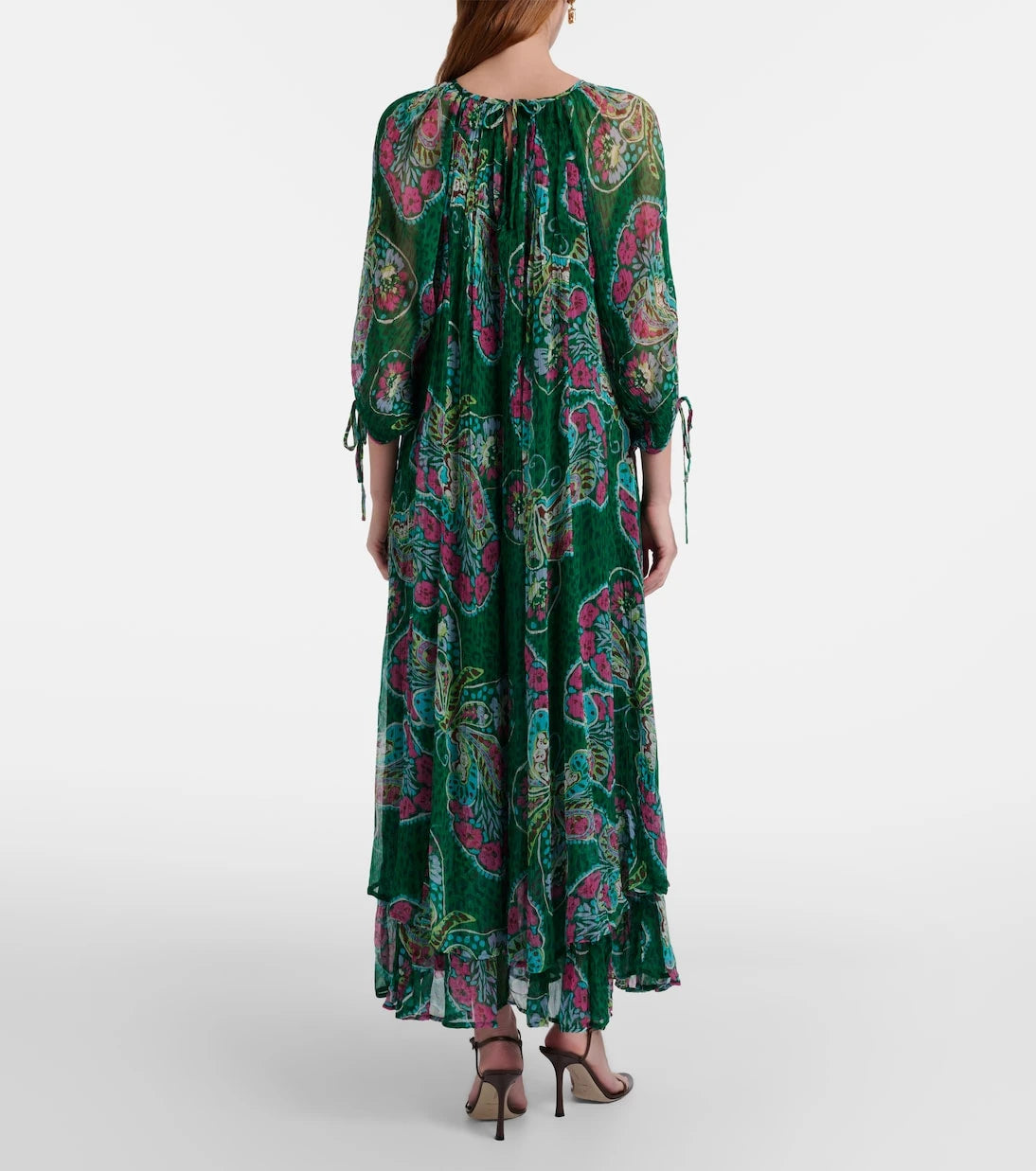 Rixo - Hayden printed maxi dress