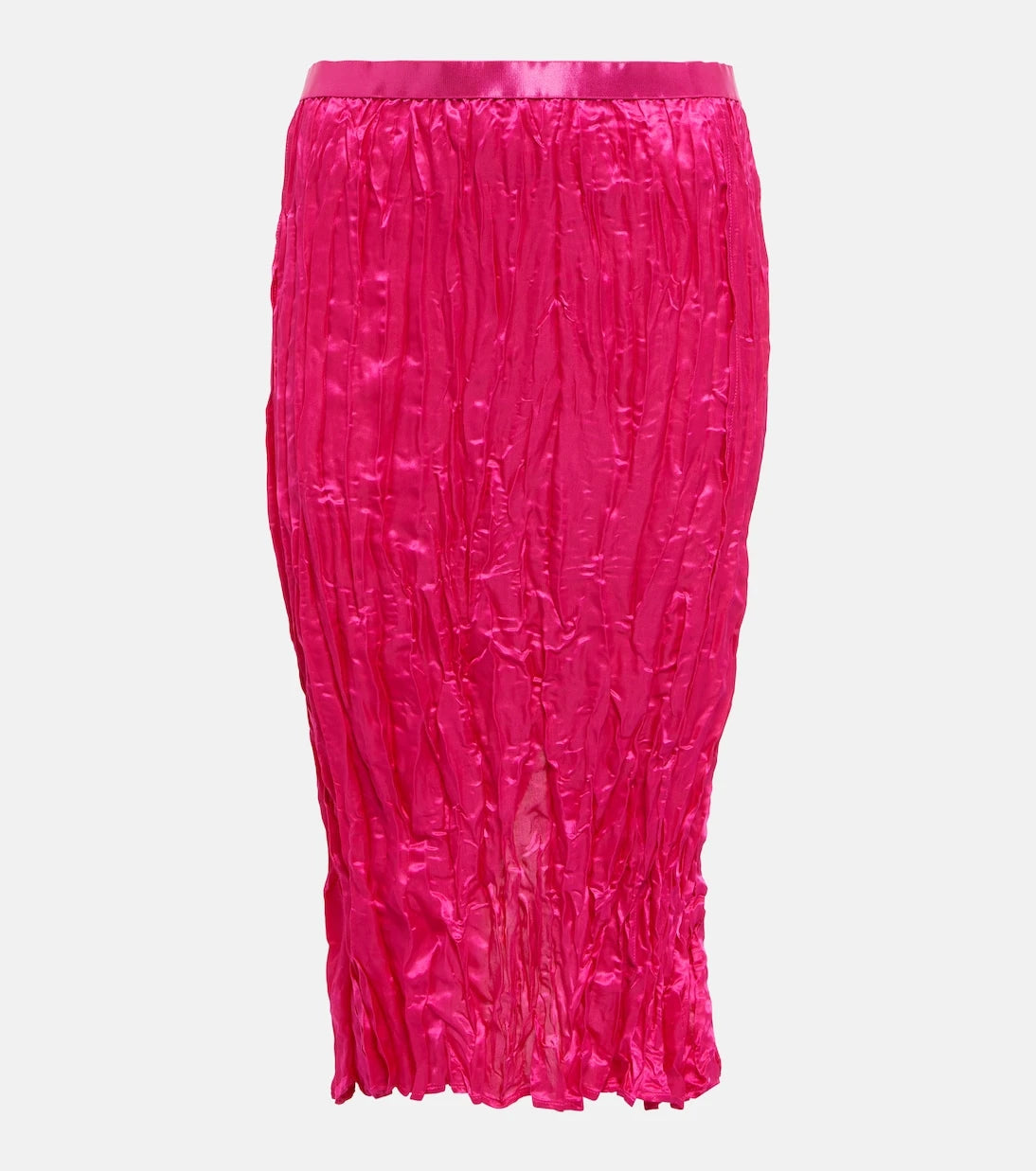Acne Studios - تنورة ميدي ساتان