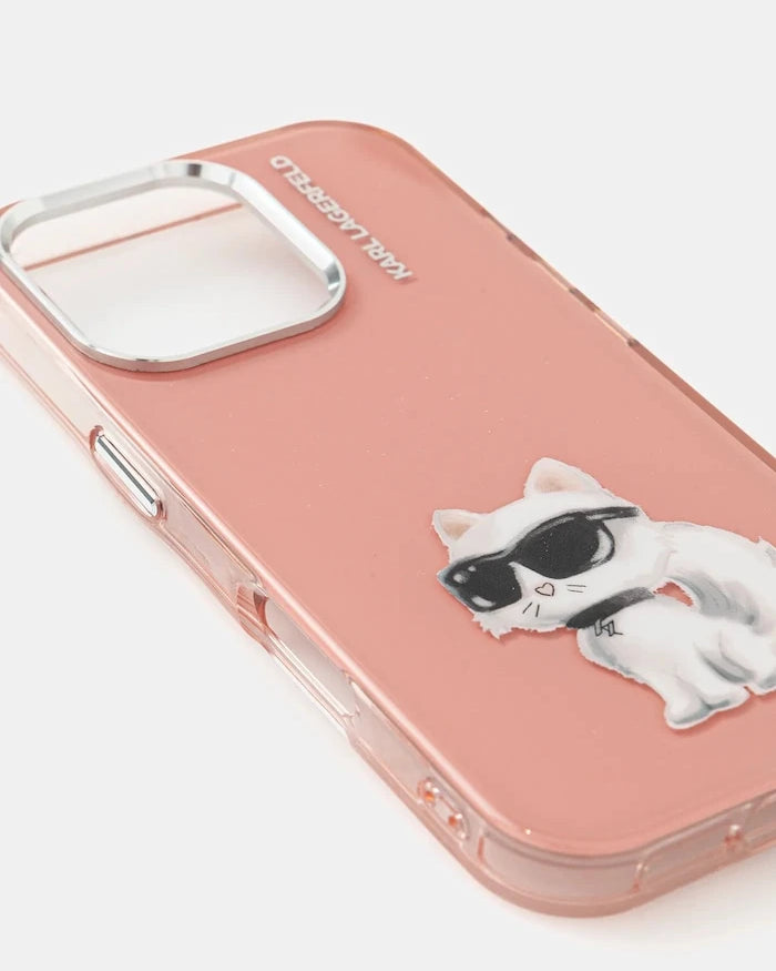 Karl Lagerfeld iPhone 16 Pro Telefon Kılıfı