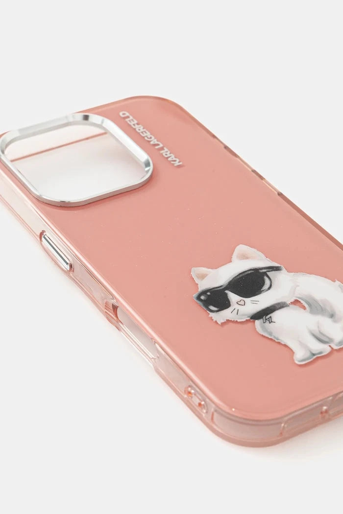 Karl Lagerfeld iPhone 16 Pro Telefon Kılıfı