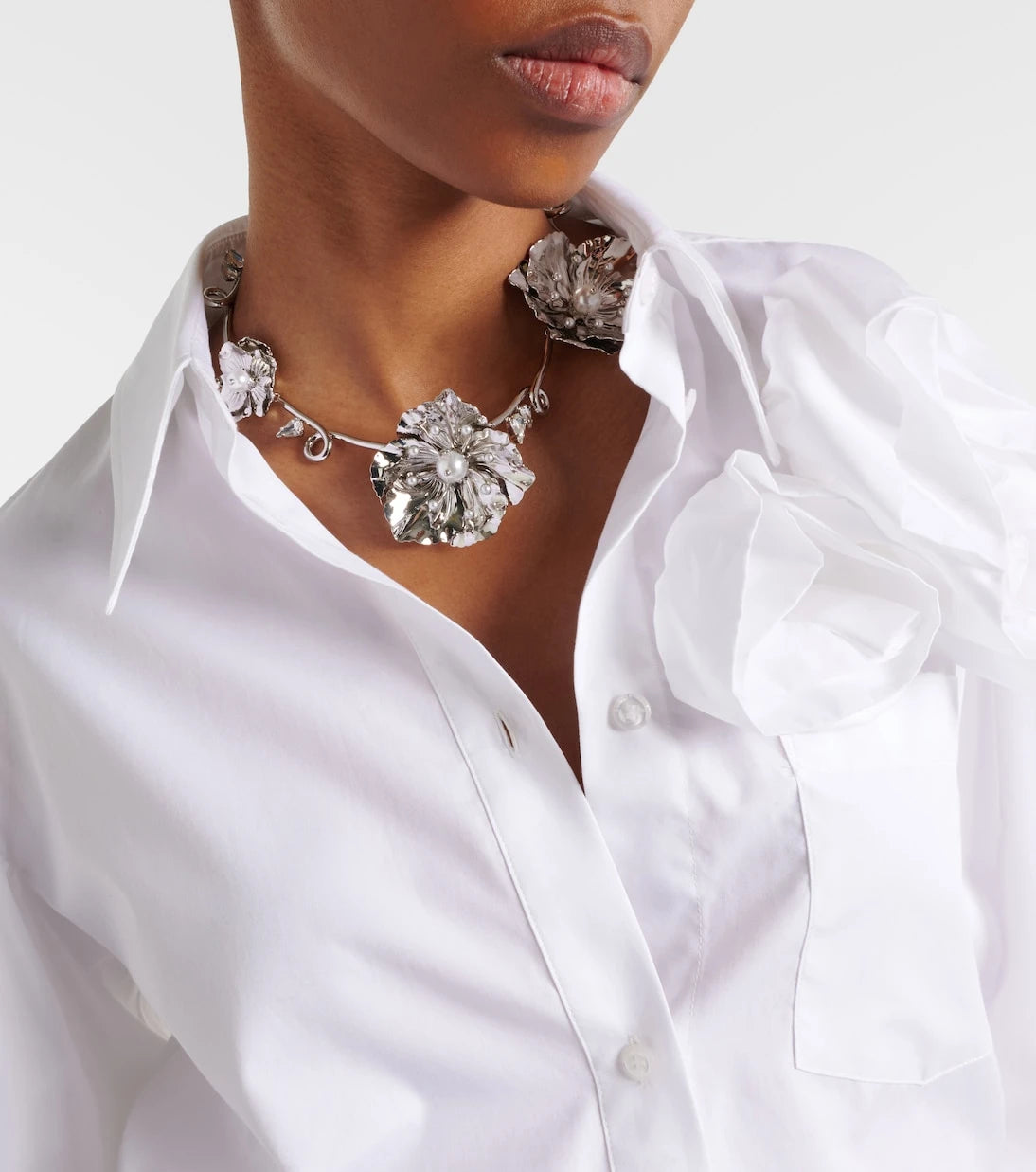 Simone Rocha - Turbo Blooming Poppy choker