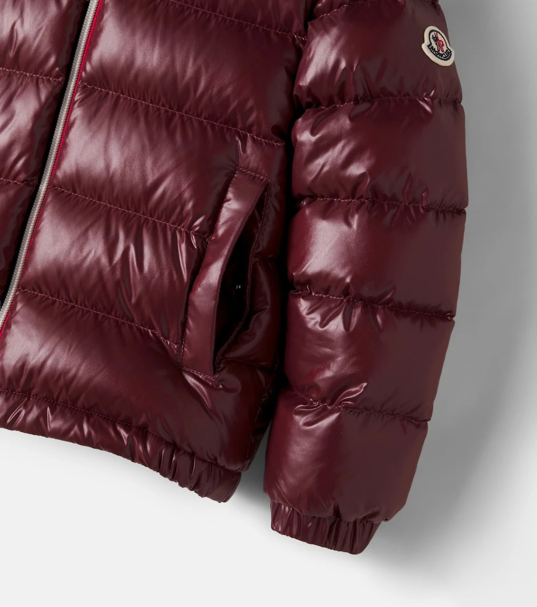 Moncler Enfant - Aubert hooded down jacket