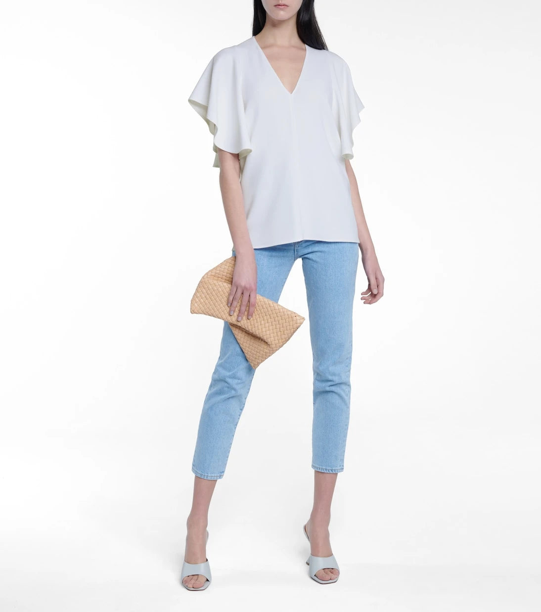 Stella McCartney - Mallory stretch-cady top