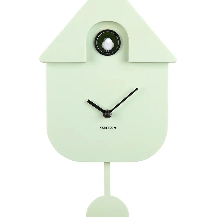 Часовник с кукувичка Karlsson Modern Cuckoo 41 cm