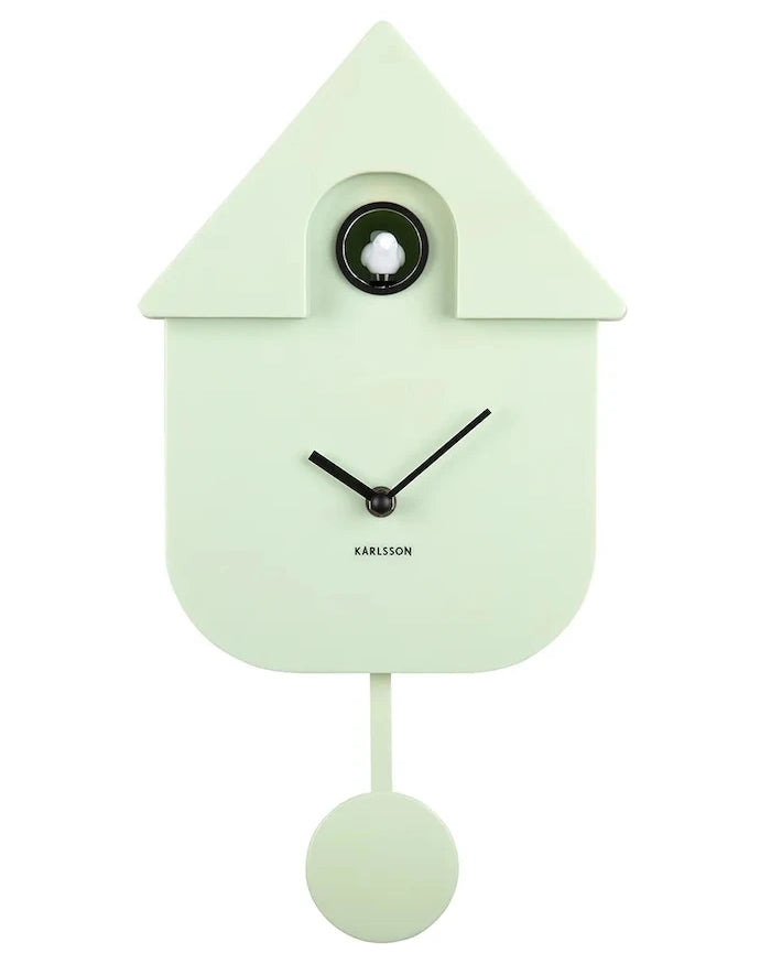 Часовник с кукувичка Karlsson Modern Cuckoo 41 cm