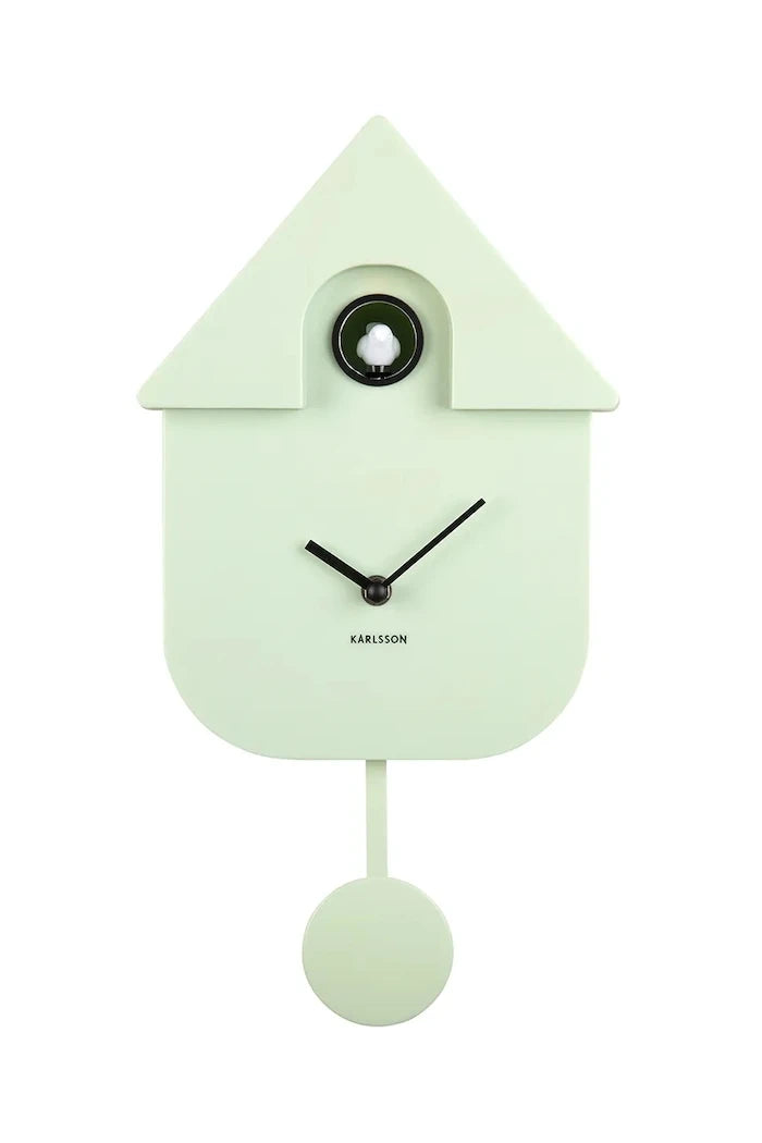 Часовник с кукувичка Karlsson Modern Cuckoo 41 cm