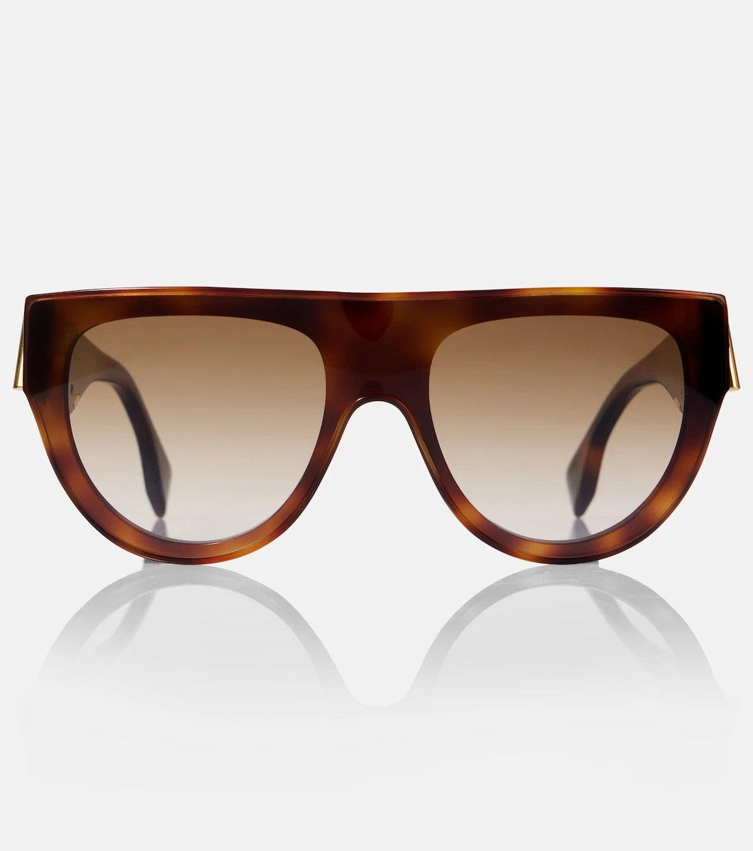 Fendi - Fendi First flat-top sunglasses