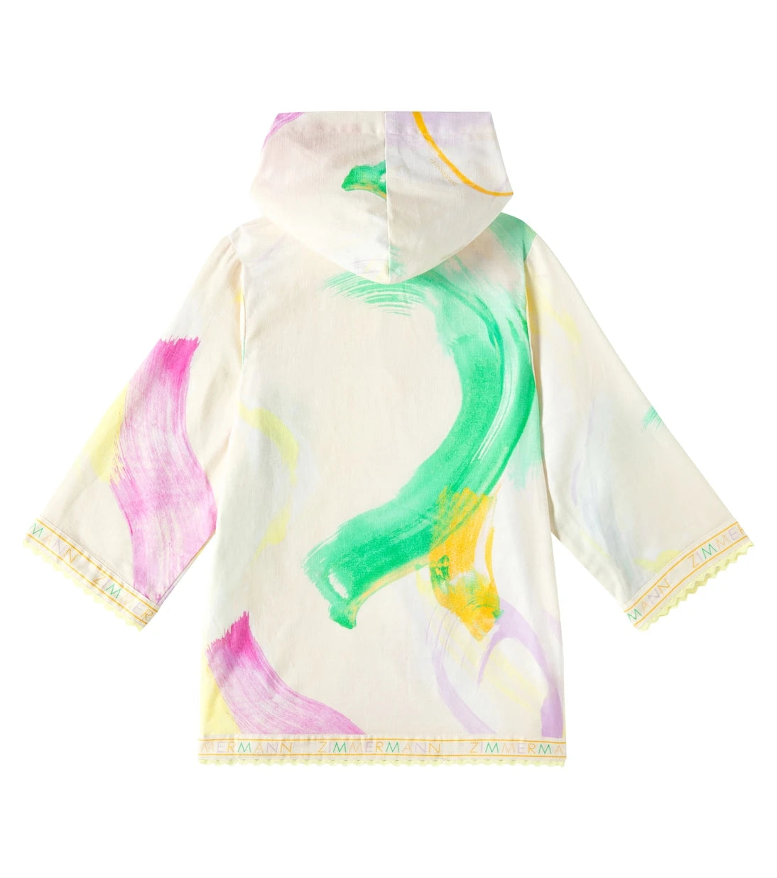 Zimmermann Kids - غطاء شاطئ Everley القطني