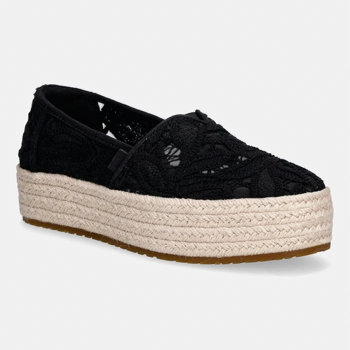 Toms VALENCIA kadın platform espadril ayakkabı